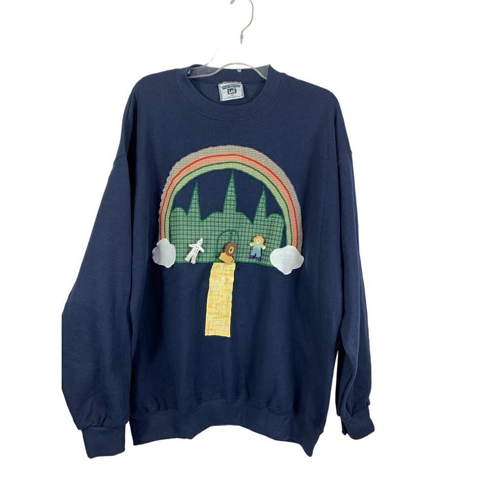 Lee Women's Comfy Navy Blue Sweater
